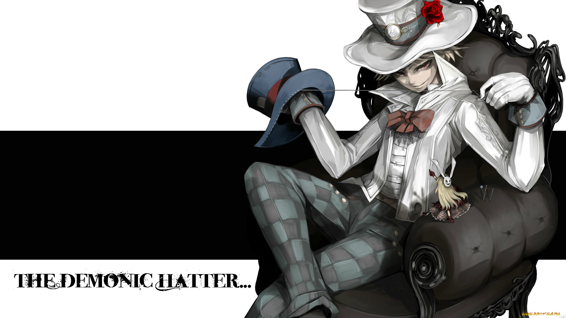 , alice in wonderland, alice, in, wonderland, the, demonic, hatter, , , , 